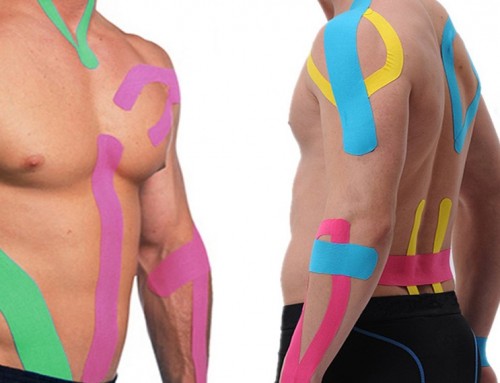 Haben Kinesiotape-Farben eine Bedeutung?