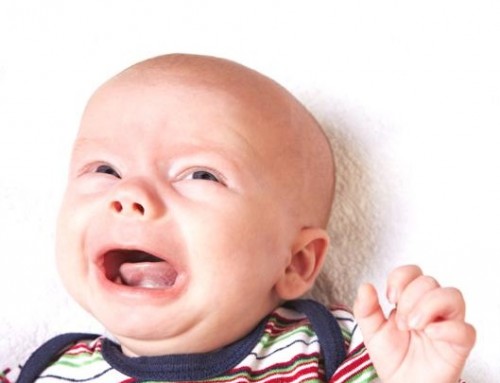 3-Monats-Koliken beim Baby: was tun?