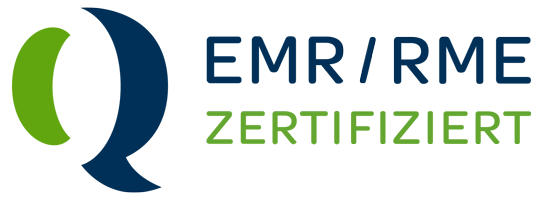 EMR / RME zertifiziert