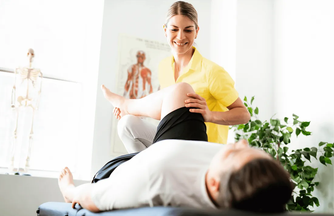 Physiotherapie – Behandlung bei Physio Jorge Bazan